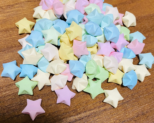 ノーマルカラー ラッキースター スターシャワー 可愛い 結婚式 0dac577e8240e32321a46b9f1c8590