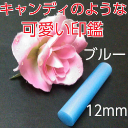 オーダー印鑑❤️姓名判断鑑定書付本柘印鑑セット13.5mm(K18天然ダイヤ
