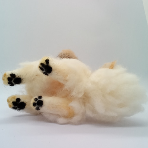 羊毛フェルト*シーズーちゃん 羊毛フェルト keikoch 通販
