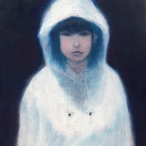 少女 N」※再販不可 現代アート 絵画 原画 油絵 抽象画 風景画