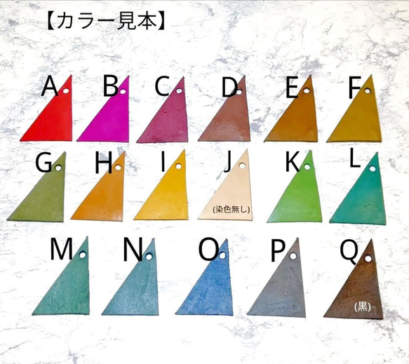 ◇バイカラー コンパクト財布◇【ブラック×グリーン】【ブラウン×ブラック】◇◆◇セミオーダー可◆◇◆ 11枚目の画像