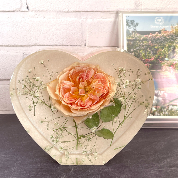 バラ ハート型インテリア ブリザーブドフラワー 【公式通販】