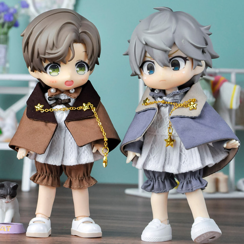 オビツ11 レトロマントセット 3色 1/12ドール服 ドールウェア gsc OB11