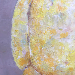 フランスのアンティークのクマ　額付き水彩画　アクリル画　クマの絵インテリア 5枚目の画像