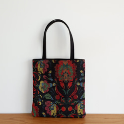 クラシカル ゴブランジャガードのミニバッグ トートバッグ さん