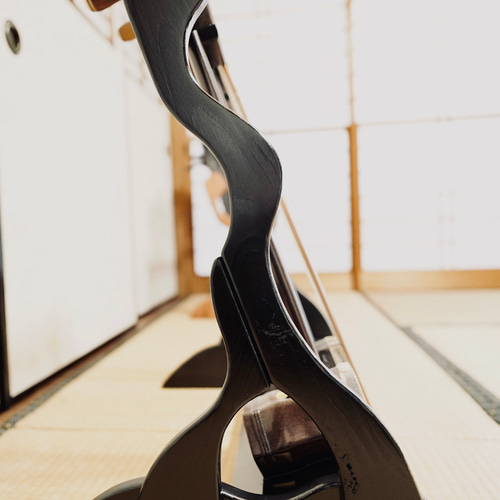 限定1台】手作り木工 木製二胡スタンド （黒漆仕上げ） 4 挺掛け 楽器