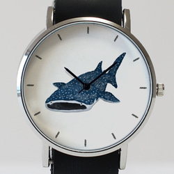 ジンベイザメの腕時計 2枚目の画像