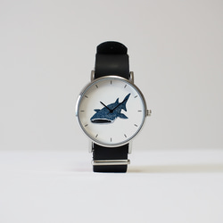 ジンベイザメの腕時計 1枚目の画像