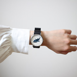 ジンベイザメの腕時計 6枚目の画像