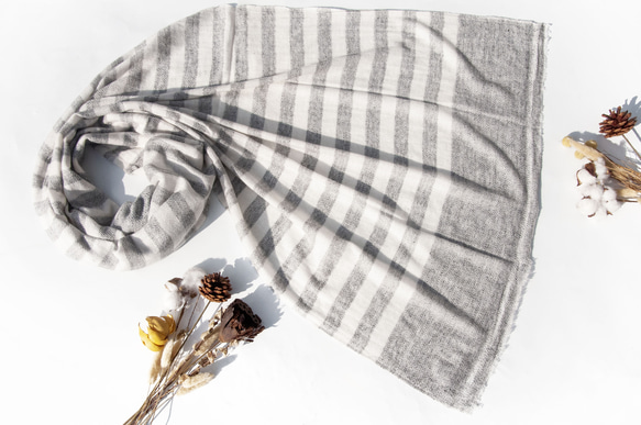 喀什米爾Cashmere 針織圍巾 純羊毛圍巾 手織圍巾 編織圍巾-希臘 聖誕禮物 聖誕交換禮物 母親節禮物 情人節禮物 第10張的照片