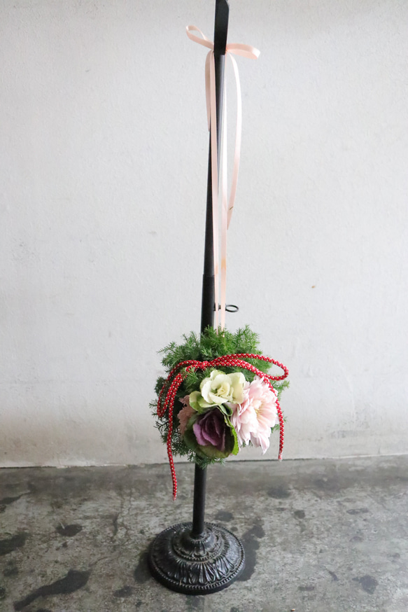 杉玉お正月アレンジ しめ縄・しめ飾り Deuxieme(ドゥズィエム) 通販