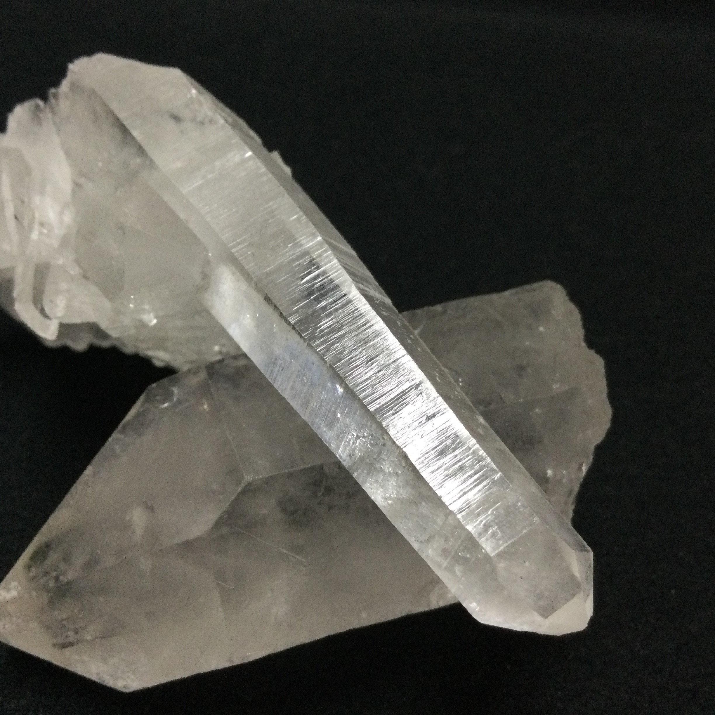 一点物☆ 天然石 ヒーリングストーン レムリアンシード水晶 Ａ