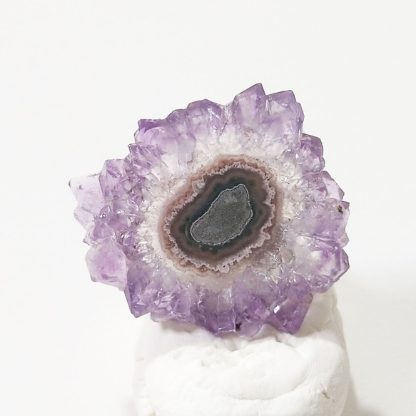 アメジストフラワー 希少！フラワーアメジスト 原石 ブラジル産 | 天然石みかど