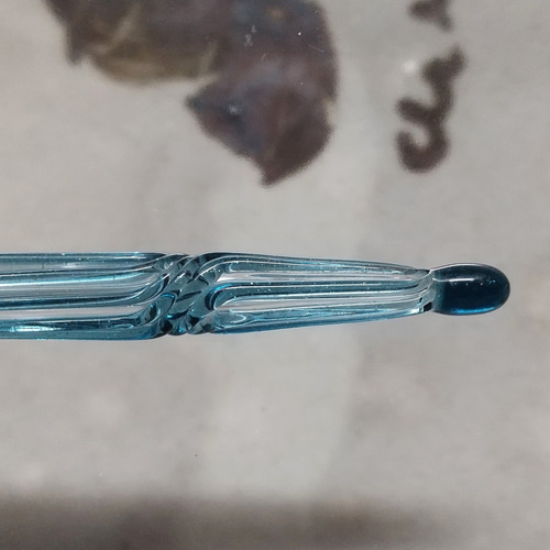 硝子工房トリニティ ガラスペン 94e67700b15de438d808305e200767 中字 銀河 筆記具
