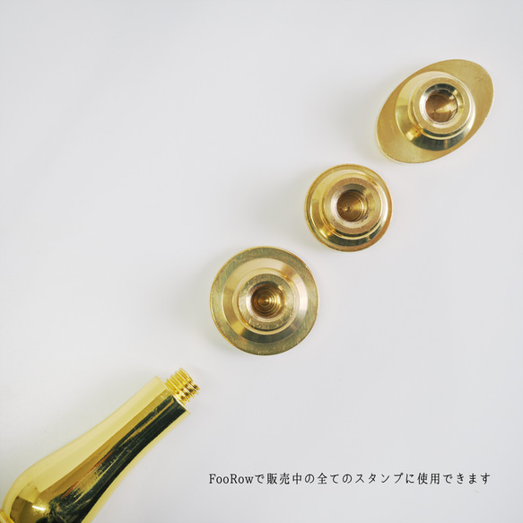 【HANDLE】METALIC HANDLE【919：CROWN】 4枚目の画像