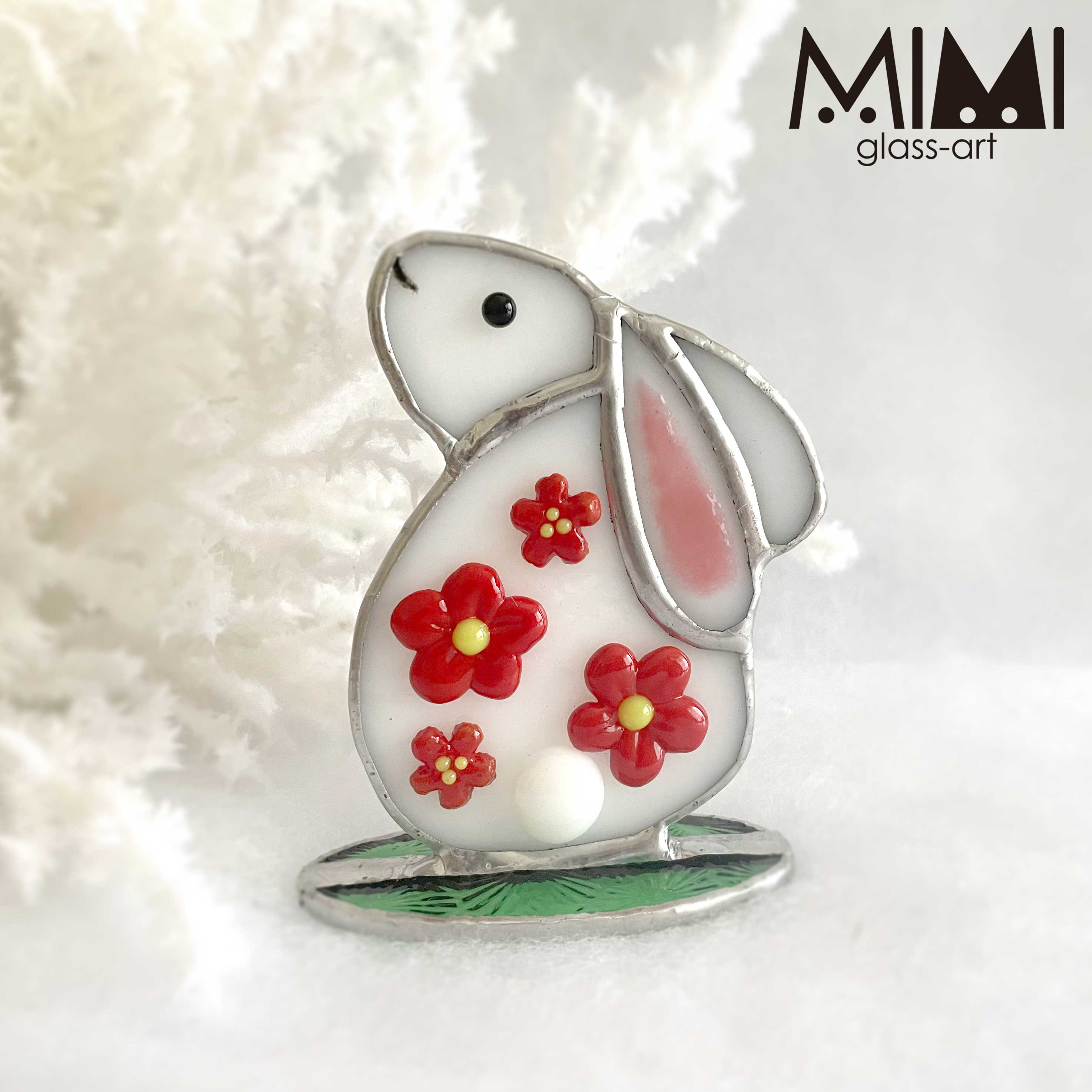 ステンドグラス　華兎