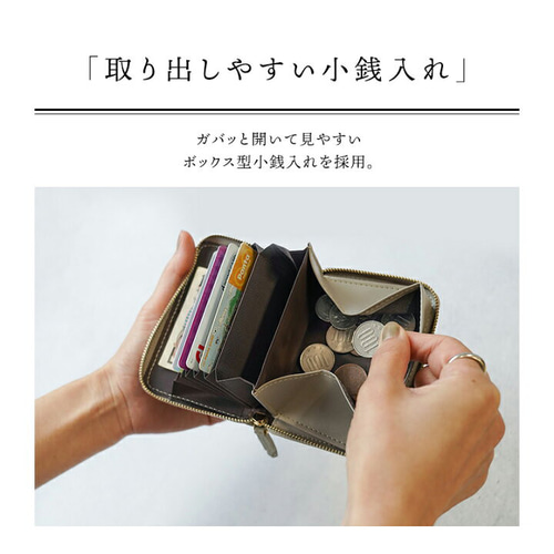 全14色》 本革 ミニ財布 イタリアンレザー 二つ折り財布 全14色》 本革 ミニ財布 イタリアンレザー 二つ折り財布