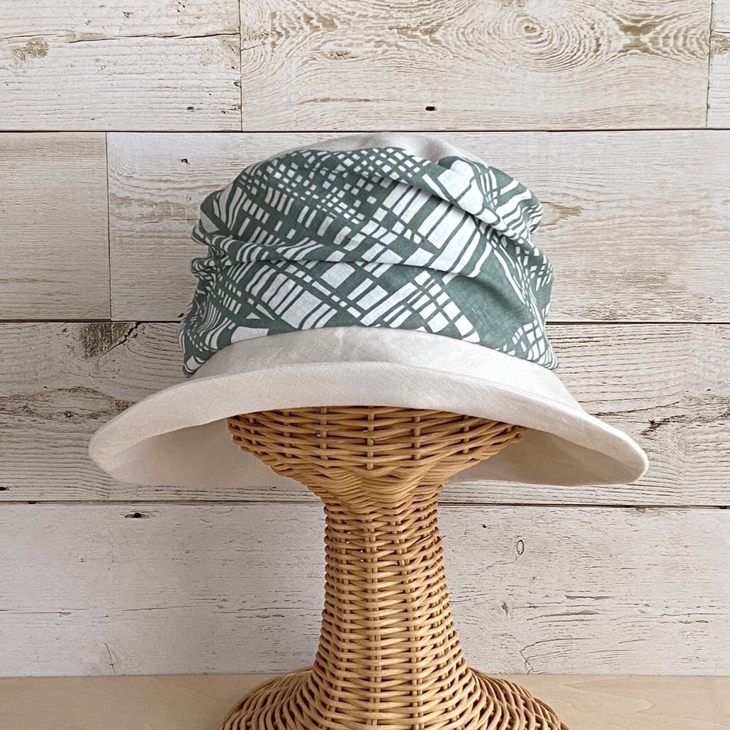 リネンクロッシェ・京都の町並み