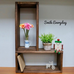 ☆新作☆ボルトラック☆木目強調☆窓枠インテリア西海岸 棚・シェルフ