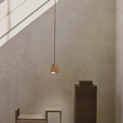 double square pendant lamp 6枚目の画像