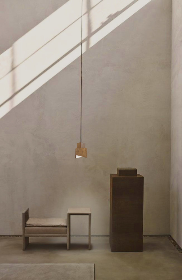 double square pendant lamp 6枚目の画像