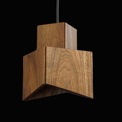 double square pendant lamp 4枚目の画像