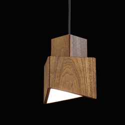 double square pendant lamp 3枚目の画像