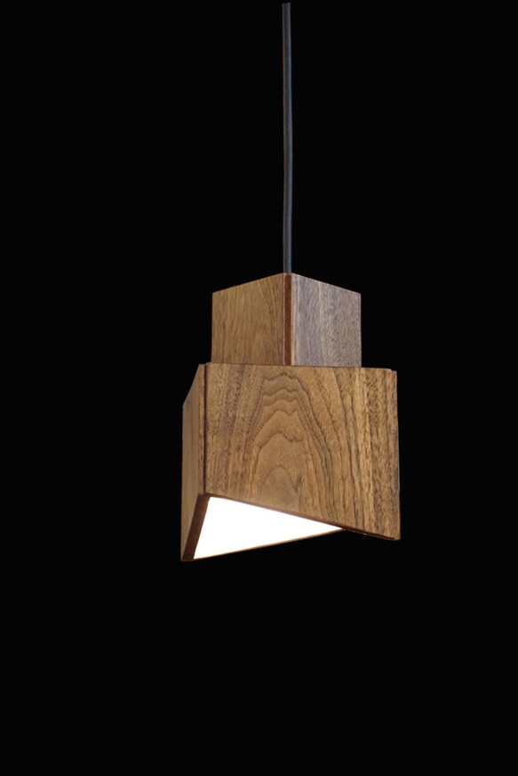 double square pendant lamp 3枚目の画像