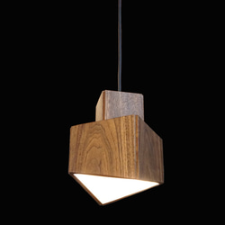 double square pendant lamp 2枚目の画像