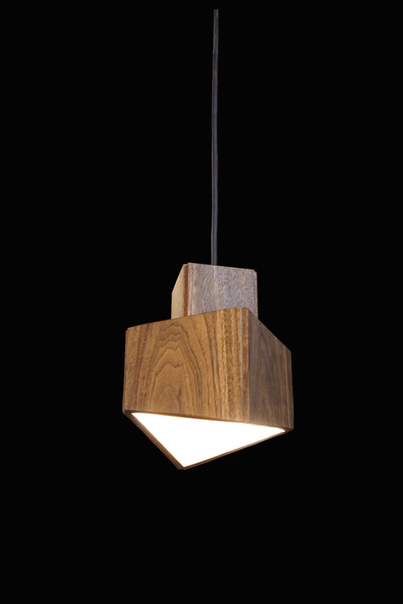 double square pendant lamp 2枚目の画像