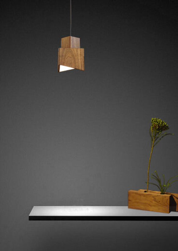 double square pendant lamp 5枚目の画像