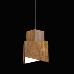 double square pendant lamp 1枚目の画像