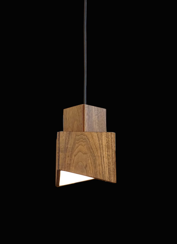 double square pendant lamp 1枚目の画像