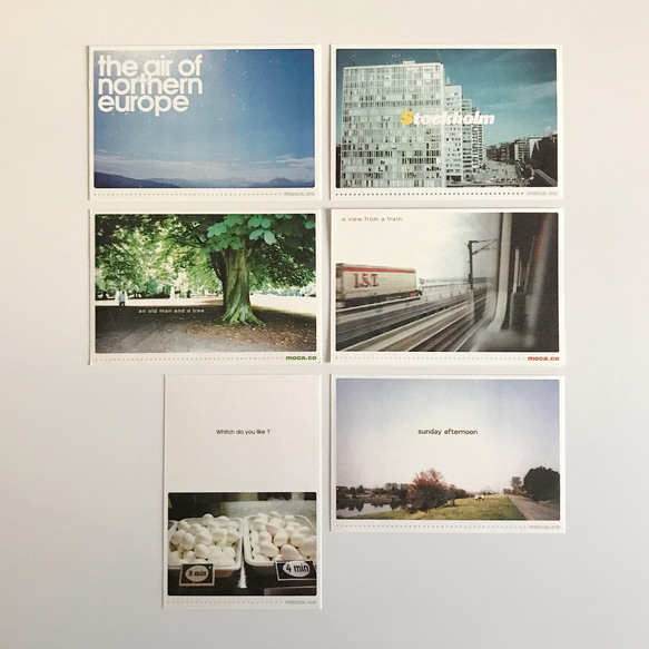 ポストカード 北欧・パリの写真（6枚セット） 9枚目の画像