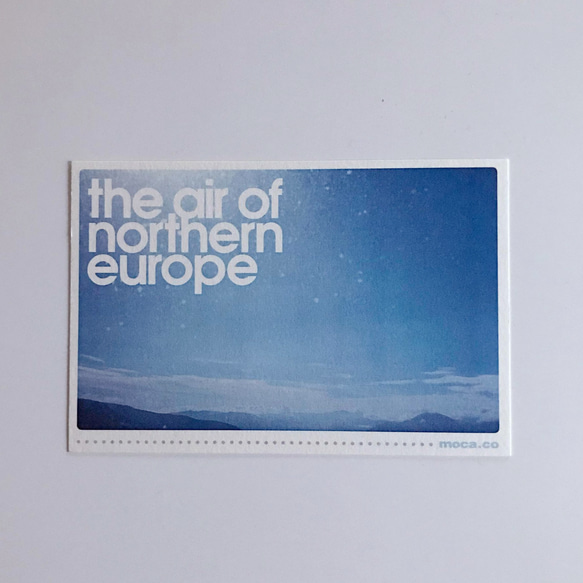 ポストカード 北欧・パリの写真（6枚セット） 2枚目の画像