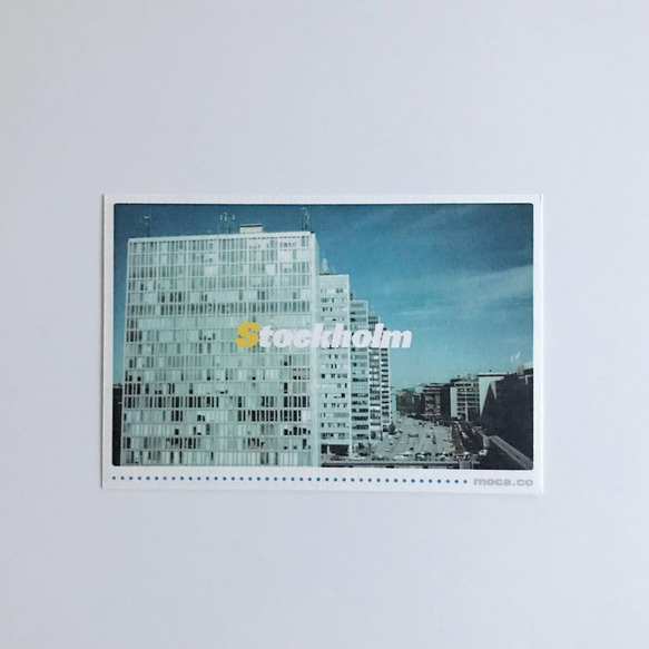 ポストカード 北欧・パリの写真（5枚セット） 3枚目の画像