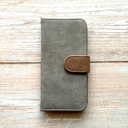 iPhone7/iPhone8/iPhone SE2/メンズ/手帳型/シンプル/ ジェンダーレス/男女ok 5枚目の画像