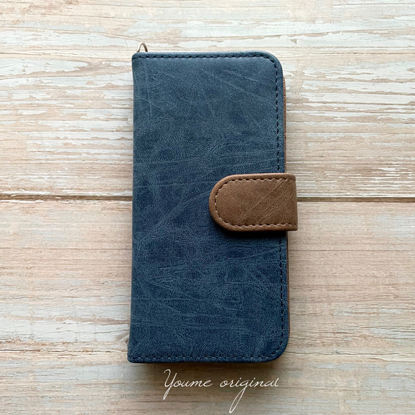 iPhone7/iPhone8/iPhone SE2/メンズ/手帳型/シンプル/ ジェンダーレス/男女ok 6枚目の画像