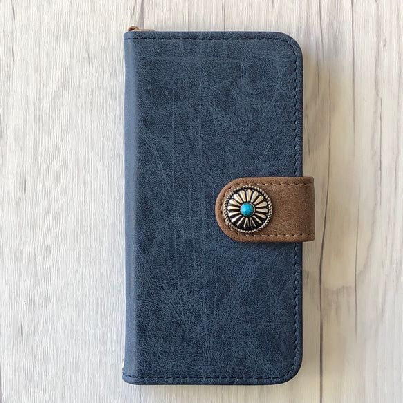 iPhone7/iPhone8/iPhone SE2/メンズ/手帳型/シンプル/ ジェンダーレス/男女ok 10枚目の画像