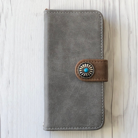 iPhone7/iPhone8/iPhone SE2/メンズ/手帳型/シンプル/ ジェンダーレス/男女ok 9枚目の画像