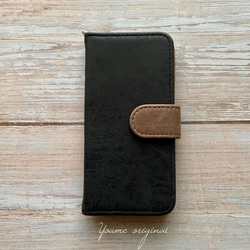 iPhone7/iPhone8/iPhone SE2/メンズ/手帳型/シンプル/ ジェンダーレス/男女ok 4枚目の画像