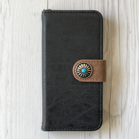 iPhone7/iPhone8/iPhone SE2/メンズ/手帳型/シンプル/ ジェンダーレス/男女ok 8枚目の画像