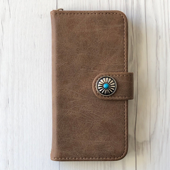 iPhone7/iPhone8/iPhone SE2/メンズ/手帳型/シンプル/ ジェンダーレス/男女ok 11枚目の画像