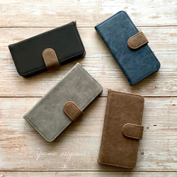 iPhone7/iPhone8/iPhone SE2/メンズ/手帳型/シンプル/ ジェンダーレス/男女ok 1枚目の画像