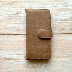 iPhone7/iPhone8/iPhone SE2/メンズ/手帳型/シンプル/ ジェンダーレス/男女ok 7枚目の画像