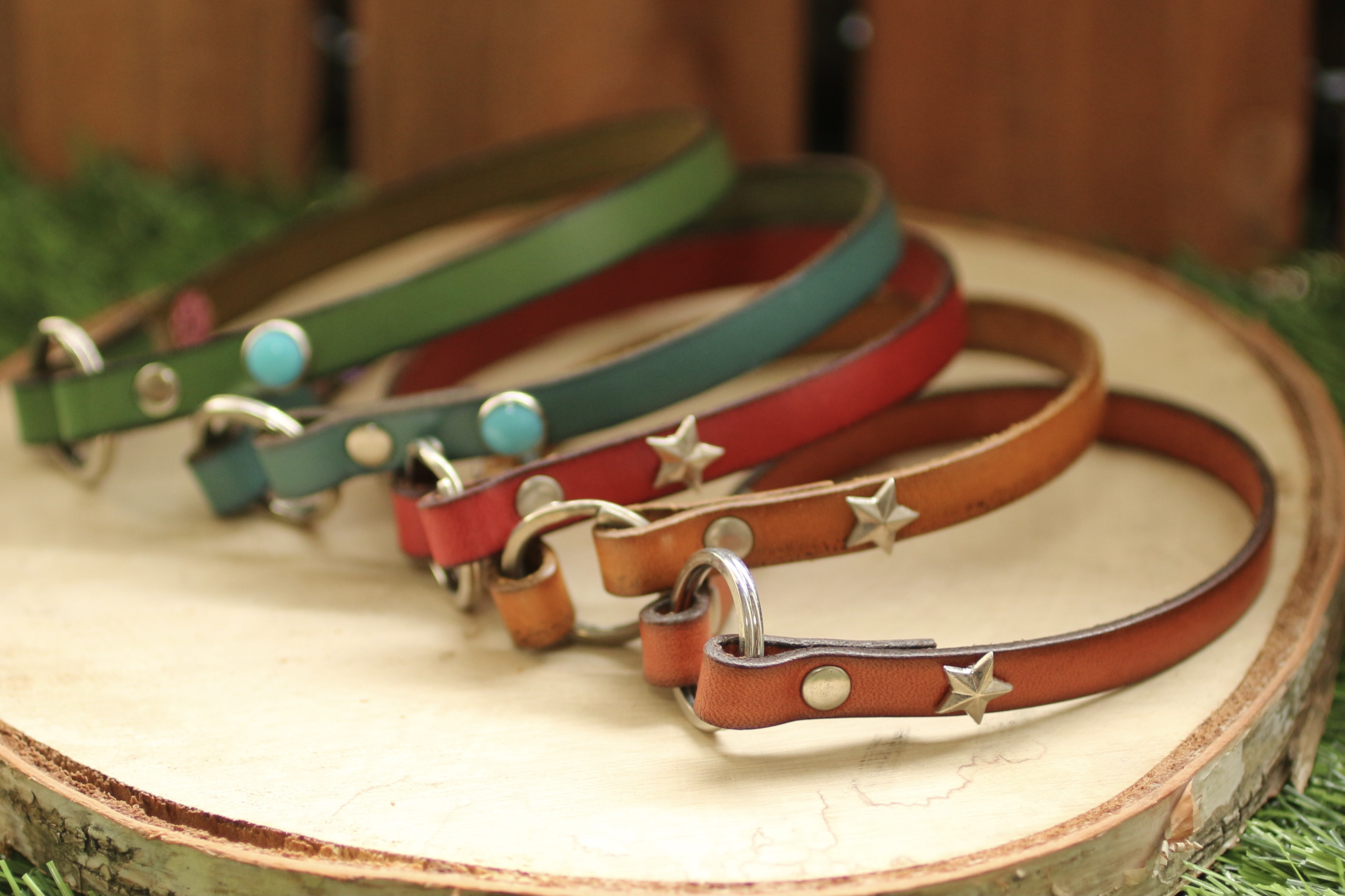 リング迷子札choker（9mm幅）