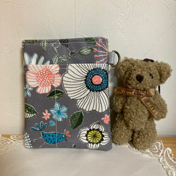 トールペイント　作品　薔薇とテディベア柄ボード トールペイントで描いた綺麗なバラのボード 表札・ネームプレート