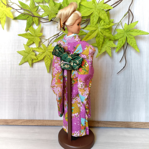半襟870 便利 ハンドメイド 着物 振袖