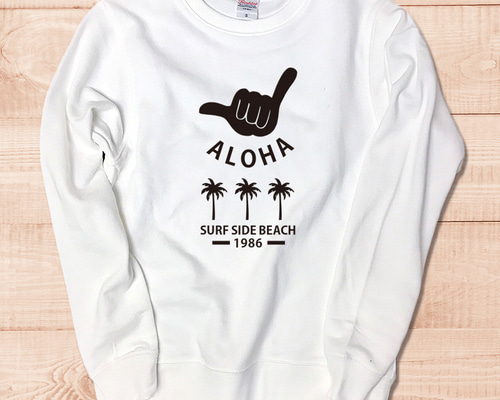 貴重◆未使用タグつき◆ハワイ　スウェット 710f48f0815c202d99770fa4b3237f