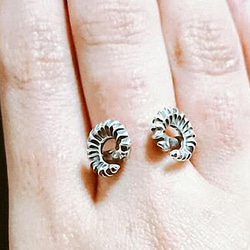 【inGod jewels】Morph The SHEEP シルバー製 ヒツジのヌードリング 6枚目の画像